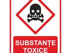 Semne substante toxice